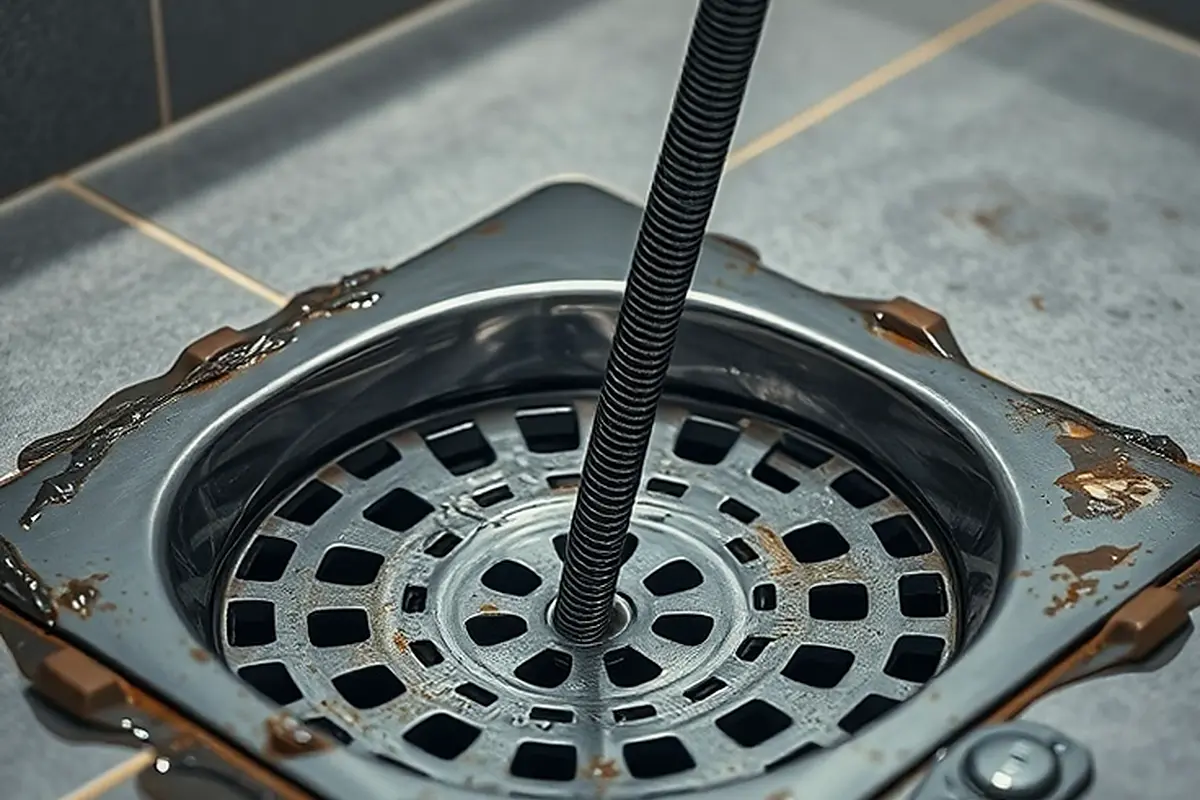 시흥 은행동 세탁실 하수구막힘 야간 현장 사진 5